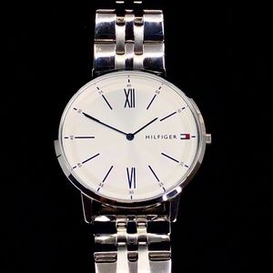 NWT Tommy Hilfiger Mens Watch Stainless Band